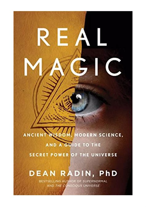 The Intersection of Science and True Witchcraft: Dean Radin's PDF Explores the Connection